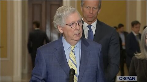 Mitch McConnell Blames Trump For Midterm Outcome