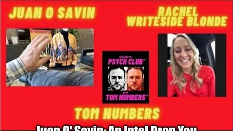 JUAN O' SAVIN: AN INTEL DROP YOU CAN'T AFFORD TO MISS WITH TOM AND RACHEL!