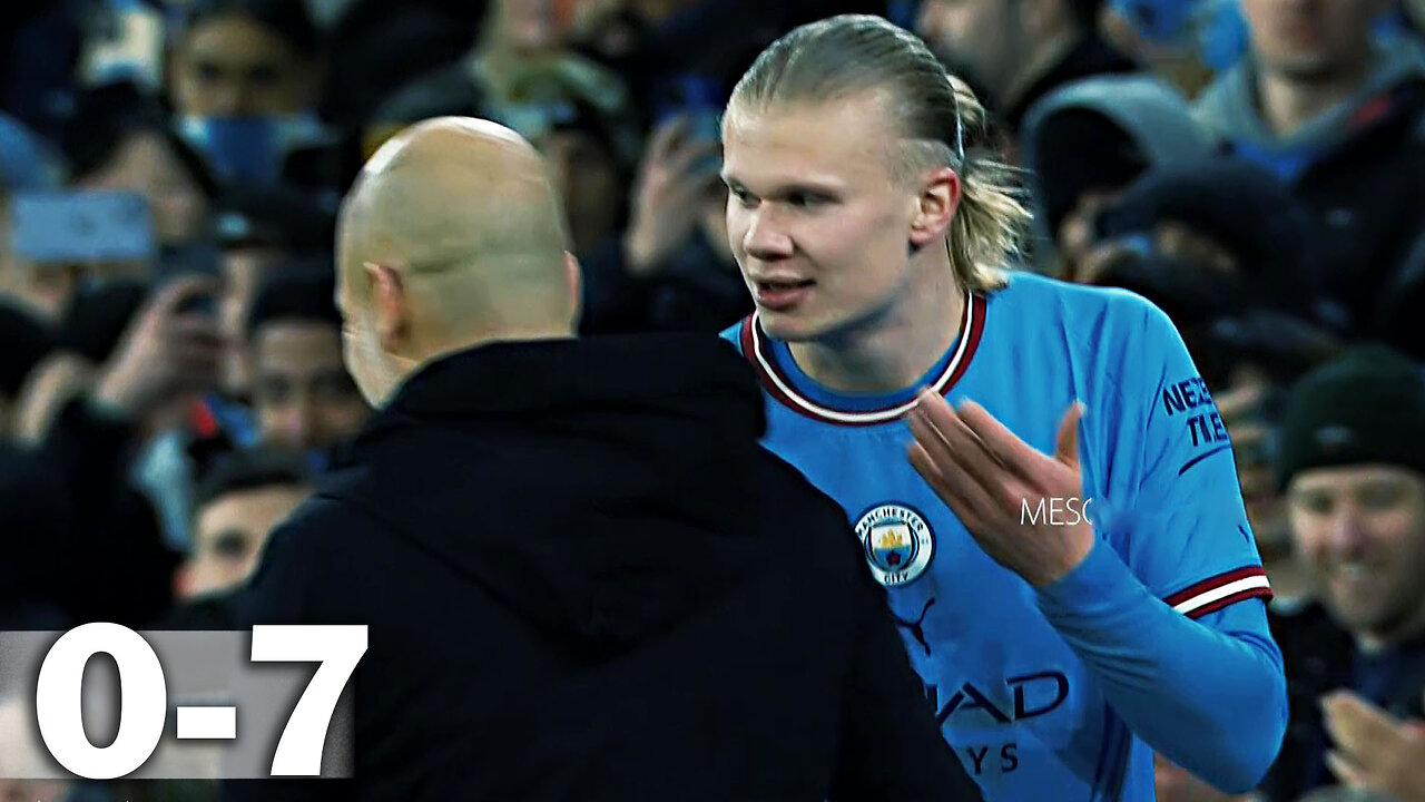 Erling Haaland Destroys Leipzig