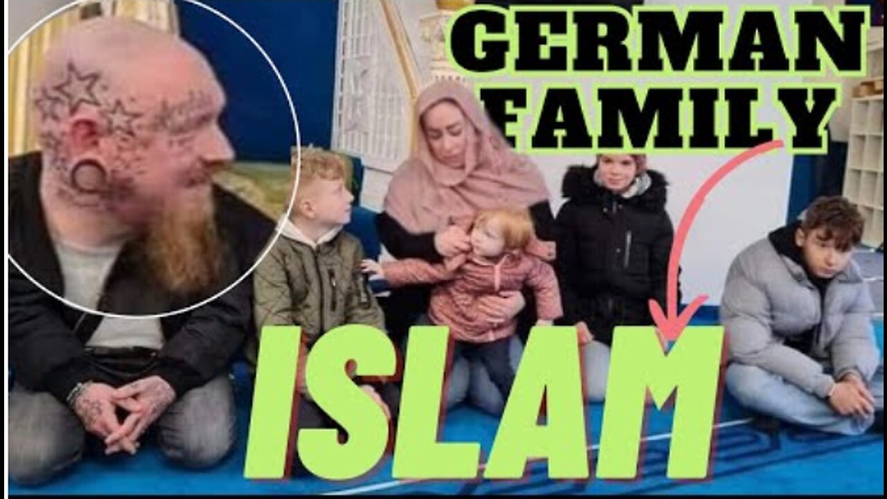 German family convert to ISLAM