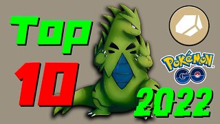 10 MELHORES POKÉMON DO TIPO PEDRA NO POKÉMON GO! RAID + GINÁSIO