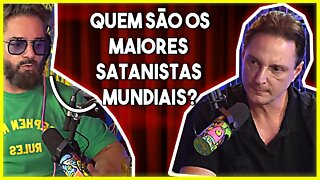 QUEM SÃO OS MAIORES SATANISTAS NO MUNDO? DANIEL MASTRAL RESPONDE l PODCUT #danielmastral #corte6