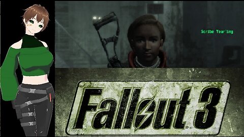 Fallout 3 Game of the Year Edition (EP. 8) W.S.G. Raiding The Library