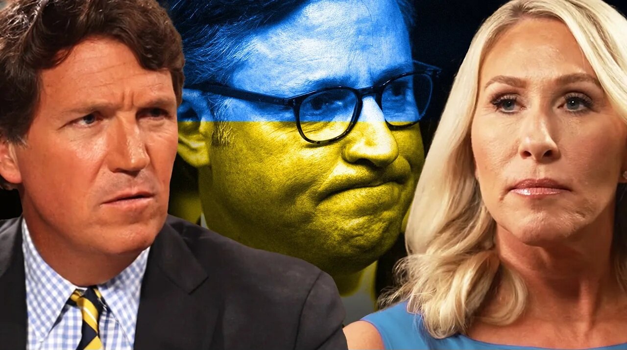 Mike Johnson Is Doing The Left's Bidding. Why? | Tucker Carlson Interviews Marjorie Taylor Green