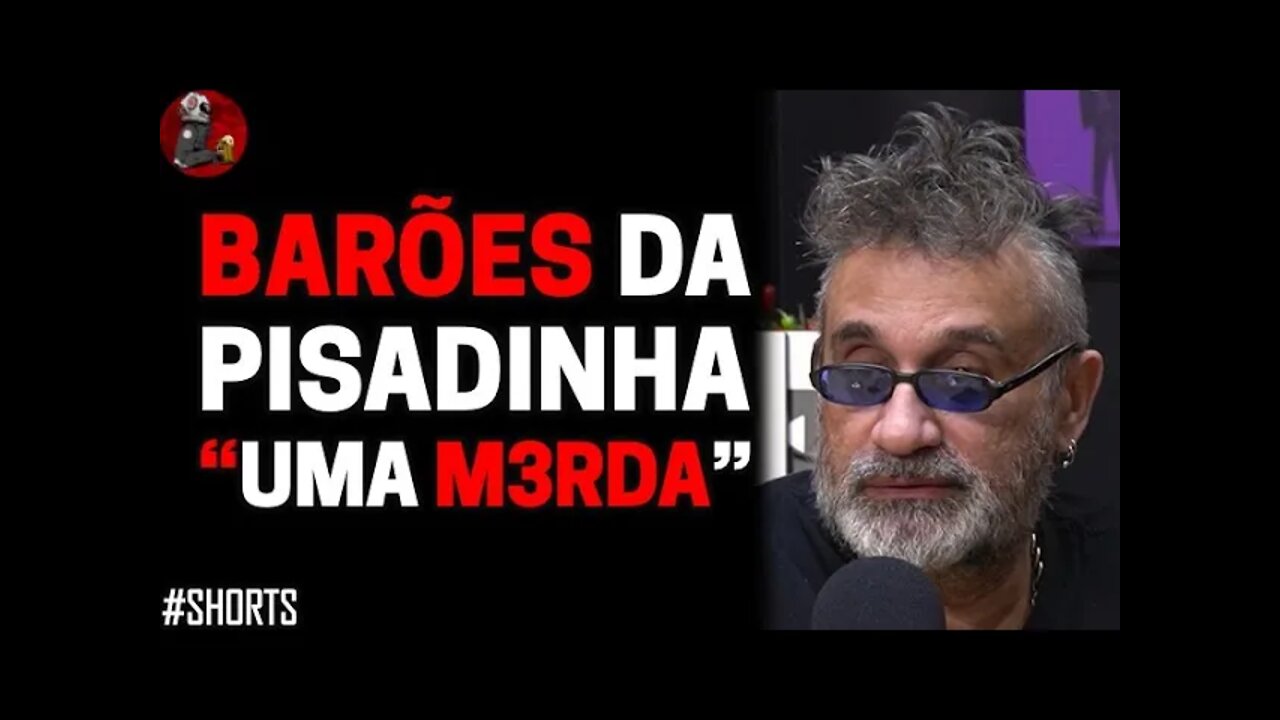 "POR QUE EU VOU OUVIR BARÕES DA PISADINHA.?" com Regis Tadeu | Planeta Podcast #shorts
