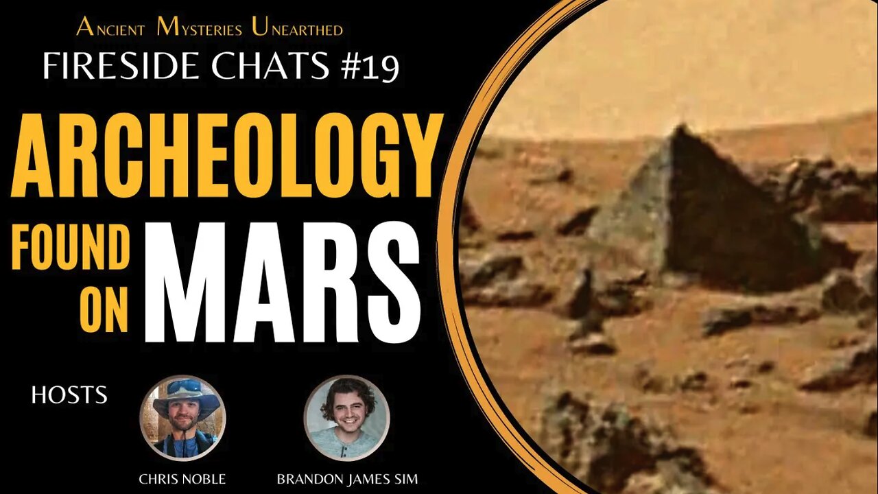 Archeology Found on Mars! Anomalous structures, objects, pyramids and more!