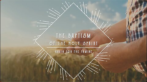 The Baptism of The Holy Spirit - Jacob Prasch