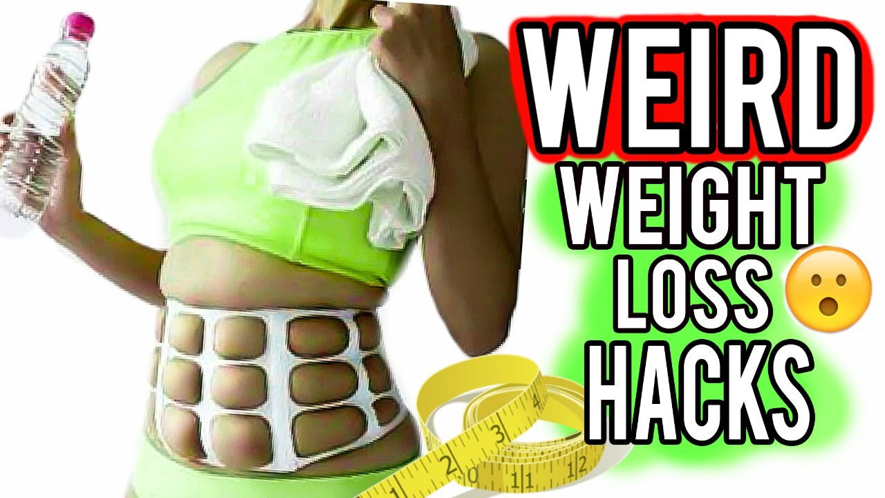 Un-common hacks to weight loss
