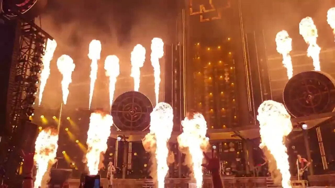 Rammstein - Sonne Live - 03.08.2023 - Brüssel, Belgien - Koning Boudewijnstadion - Golden Circle