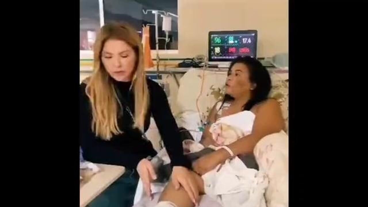 Funk Pioneer, MC Katia (47) has Blood Clot & Has part of her foot amputated