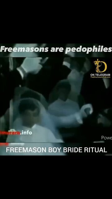 Freemason Boy Bride Ritual