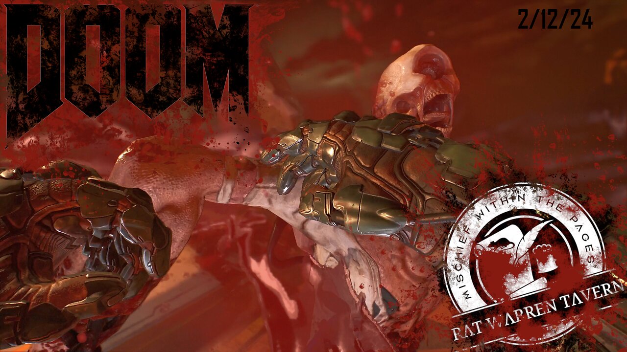 Return to Doom 2016! Rat Lost As Usual! Part-3 Final 2/12/24