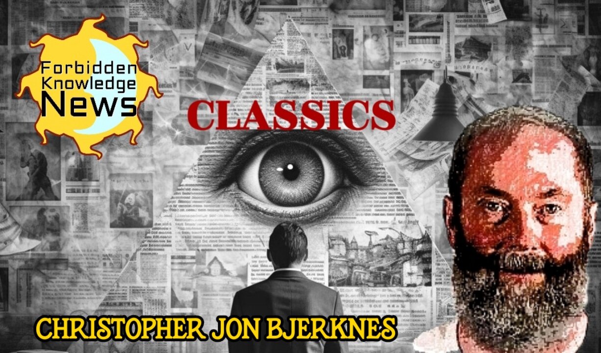 FKN Classics: Beware the World to Come - Satanic Secrets of Jesus | Christopher Jon Bjerknes