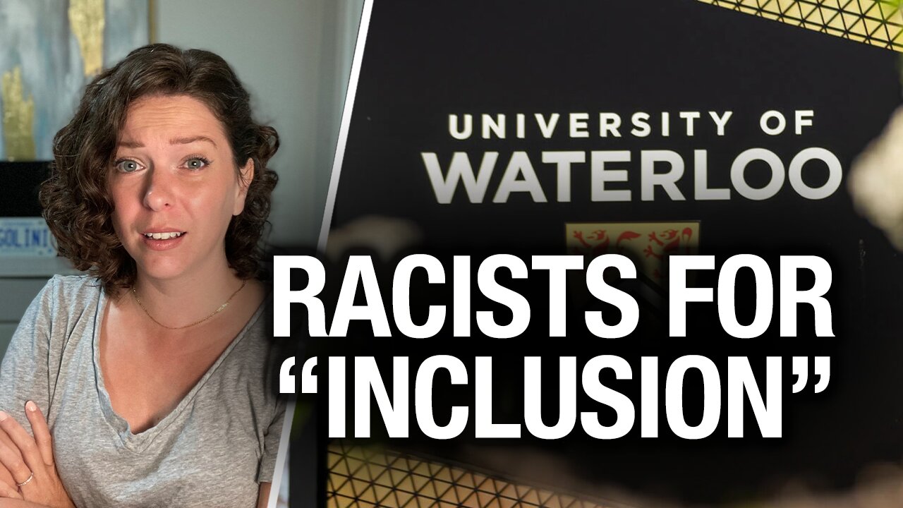 University of Waterloo discriminating against straight white males in federally-funded job posting