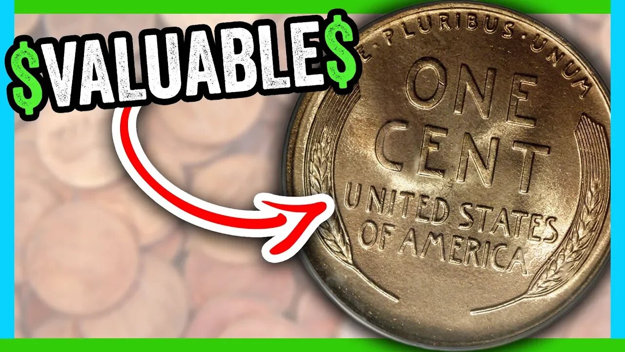 1921 WHEAT PENNY COINS WORTH MONEY - RARE PENNIES TO LOOK FOR