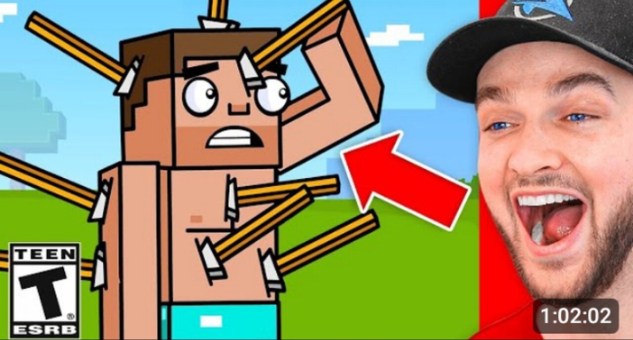 World's FUNNIEST Minecraft animation