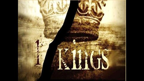 11. 1 Kings - KJV Dramatized with Audio and Text