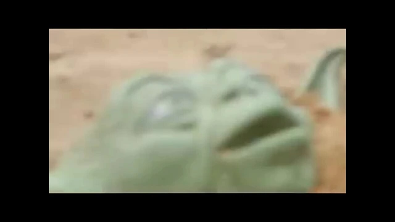 Yoda Doesn't Like Sand