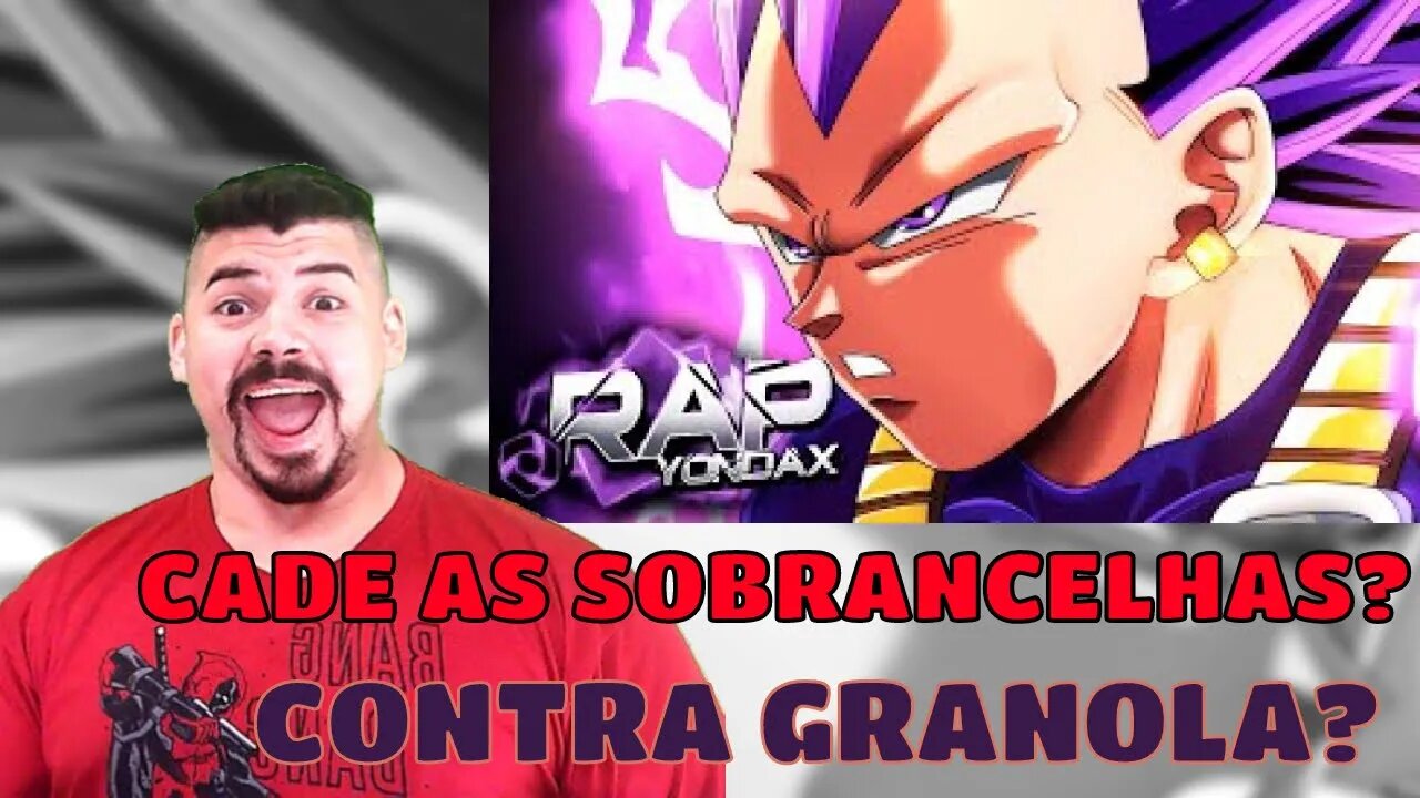 REACT Rap do Vegeta (Dragon Ball) EGO SUPERIOR [Prod. HOLLYWOOD LEGEND] - MELHOR DO MUNDO