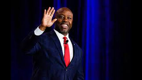 Tim Scott's mic fails as he launches 2024 presidential campaign