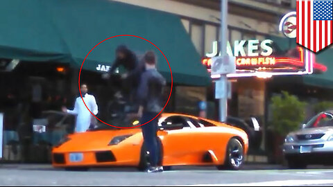 Lamborghini stunt Instagram pics gets BMX rider in trouble- TomoNews