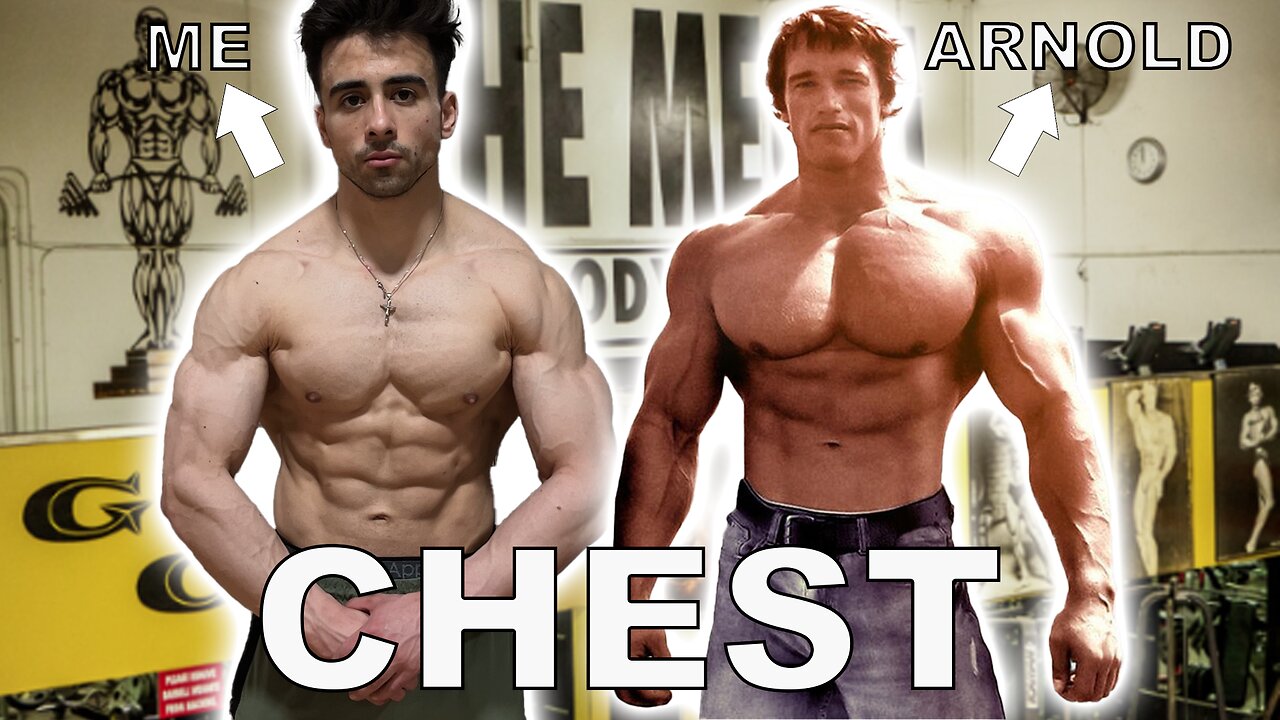 Build a Chest like Arnold (Naturally)