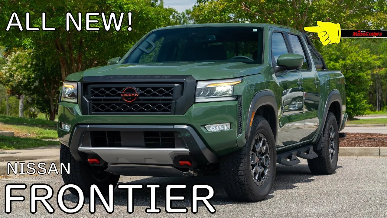 2022 Nissan Frontier Pro-4X - Ultimate In-Depth Look in 4K