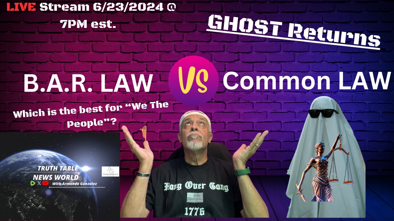 B.A.R. Law VS Common Law , which is best for "We The People" ?