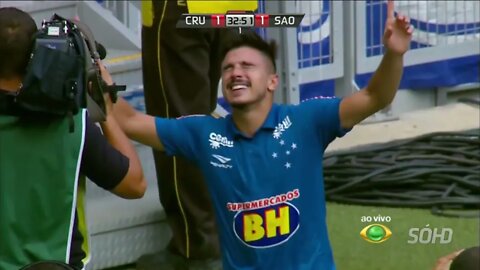 INCRÍVEIS Melhores Momentos do Jogo Cruzeiro 2 x 1 São Paulo Brasileirão 08 11 2015