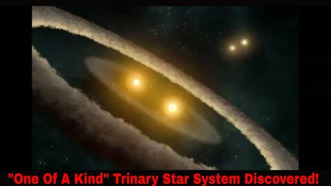 Unique Massive Trinary Star System Just Discovered!