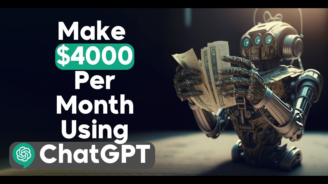 5 Passive Income Methods Using ChatGPT (Easily Start Now!)