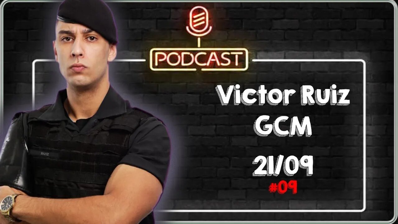 Rapsódias de Boêmio #09 - Victor Ruiz, GCM da cidade de Itapevi