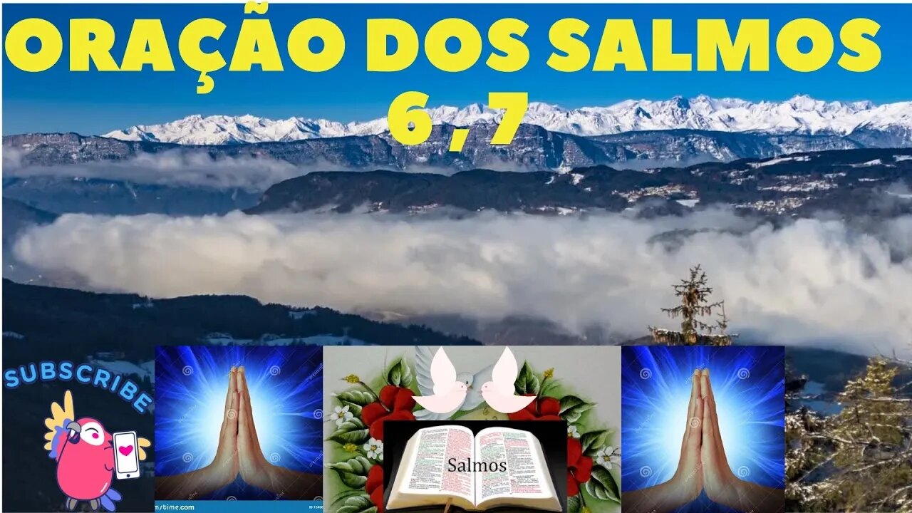 orações dos salmos 6 7