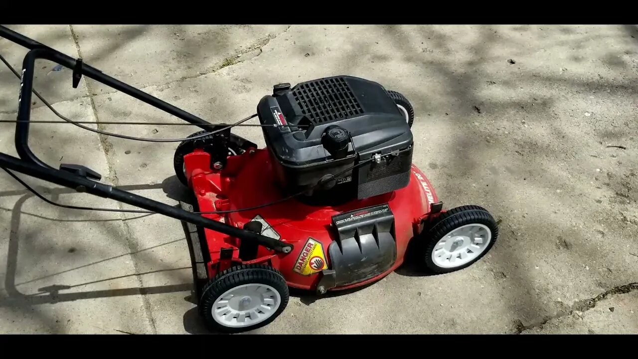 Homelite 20" Mower from True Value