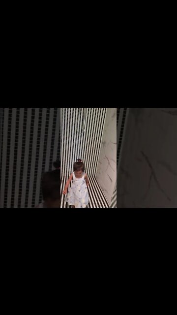 Madi found a perfect hiding spot #shorts