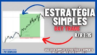 Use essa SIMPLES Estratégia e AUMENTE seus Ganhos no DAY TRADE 📈