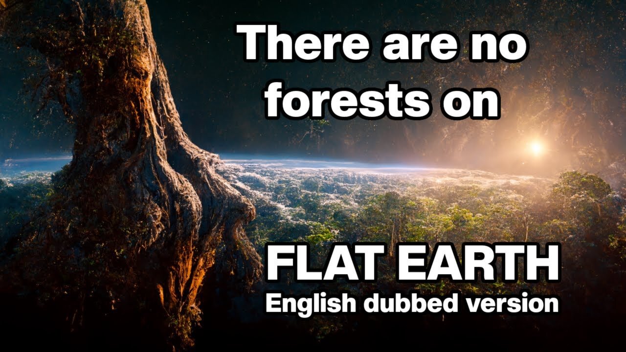 There are NO Forests on earth! English dubbed