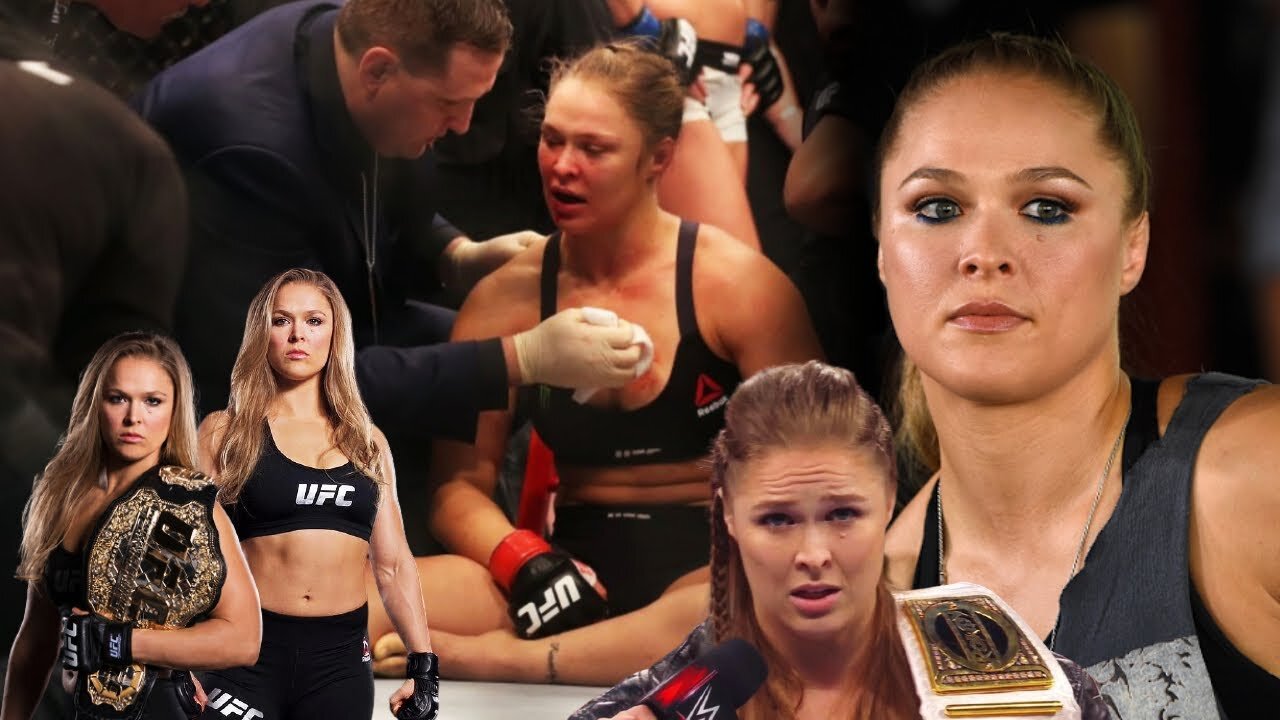 When Ronda Rousey Was Humbled! | UFC