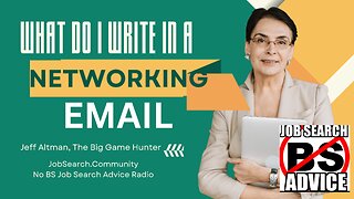 What Do I Write in a Networking Email?