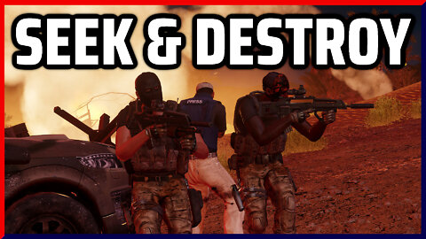 Arma 3: Extraction Scenario Gameplay | Western Sahara DLC