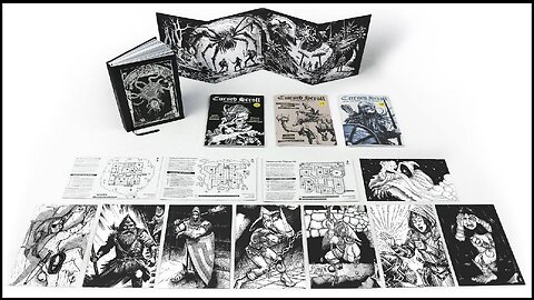 ShadowDark Kickstarter Fulfillment Preview Episode 1