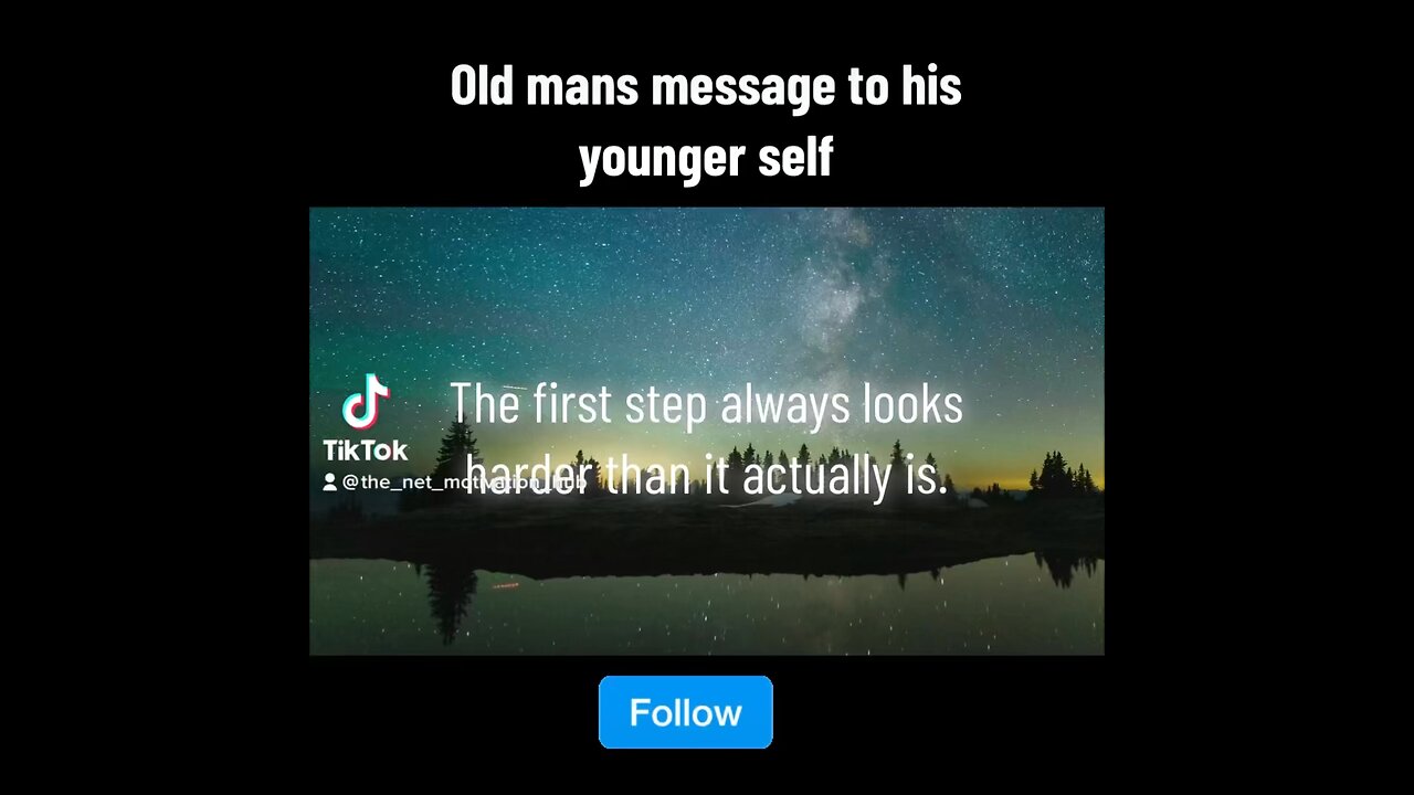 Advice to younger me