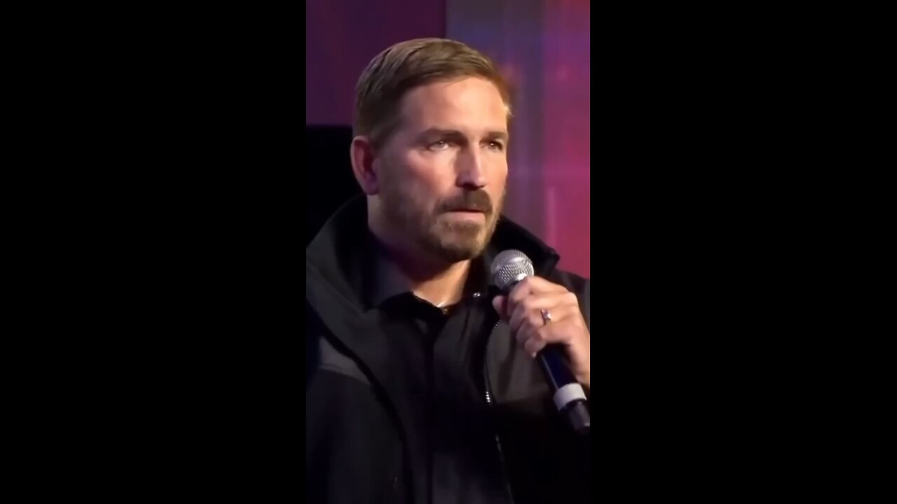 Jim Caviezel praying the prayer from the Passion of the Christ. #prayer