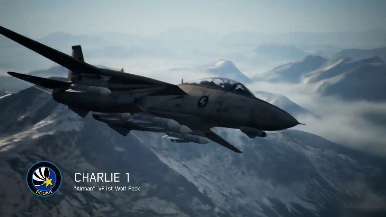 1st time getting Specter and Final Word with F14 Ace Combat 7