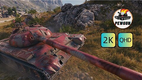 121 堅韌無敵，戰場之王者！| 9 kills 13k dmg | world of tanks | @pewgun77