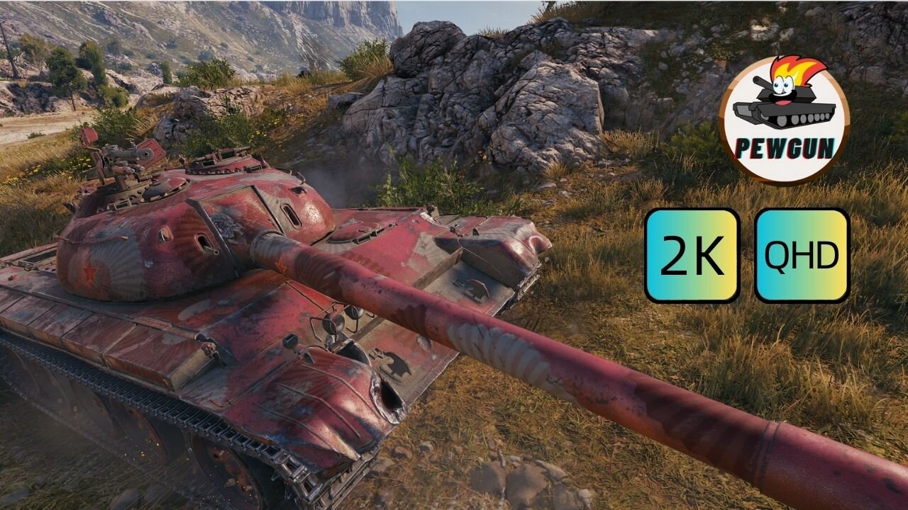 121 堅韌無敵，戰場之王者！| 9 kills 13k dmg | world of tanks | @pewgun77