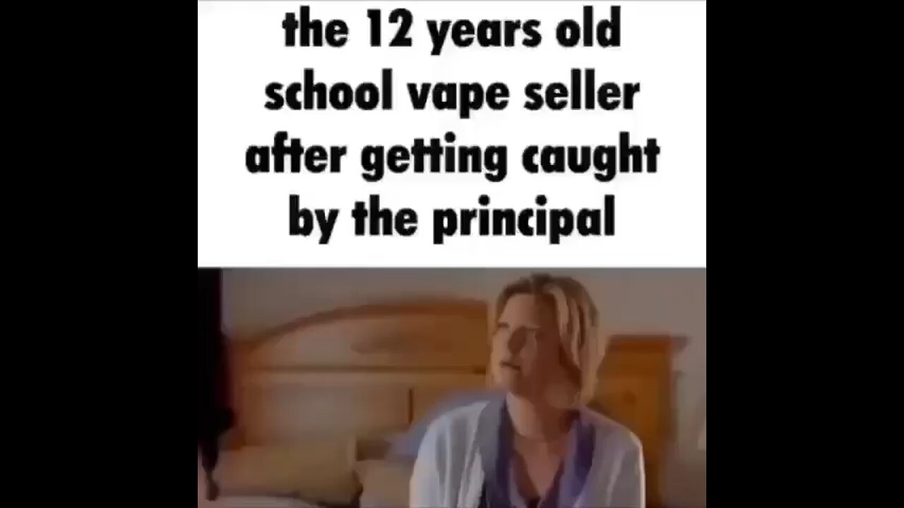 You already know
