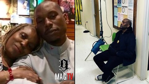 Tyrese Visits His Mother Priscilla In ICU! 🙏🏾