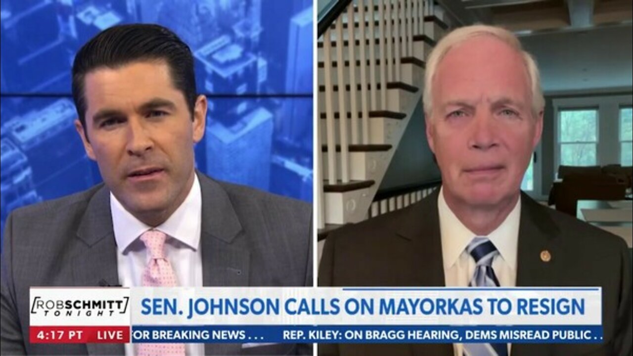 Sen. Johnson calls on Mayorkas to resign