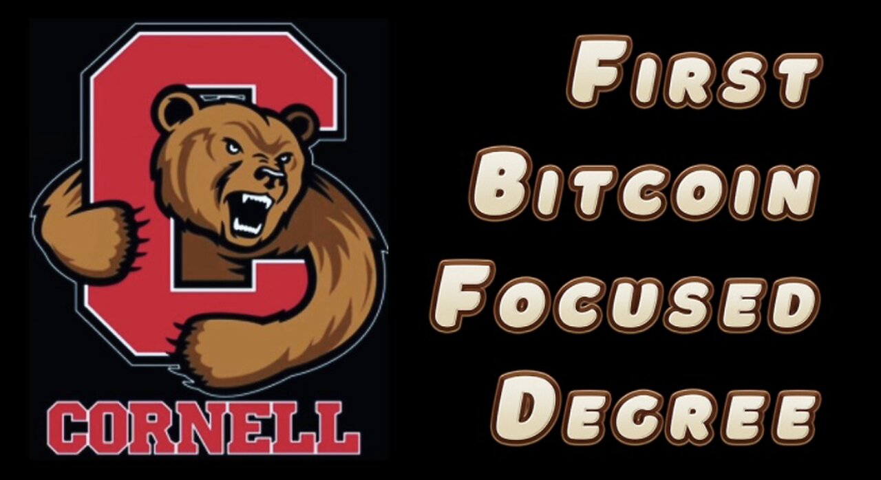 Cornell University’s College Scholar Program Approves First Bitcoin Focused Degree